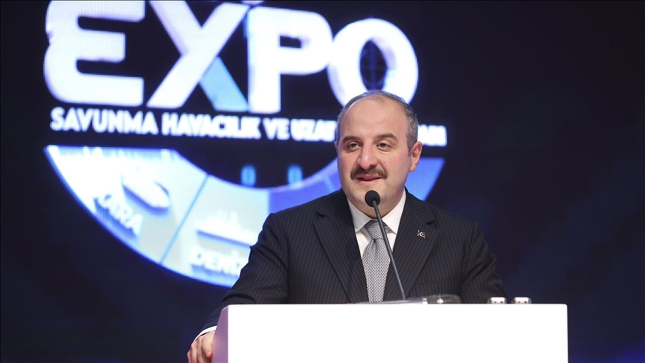 Bakan Varank'tan SAHA EXPO Açıklaması