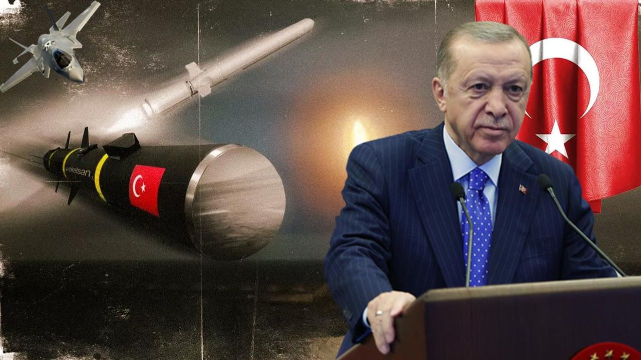 Erdoğan'dan savunma sanayi mesajı