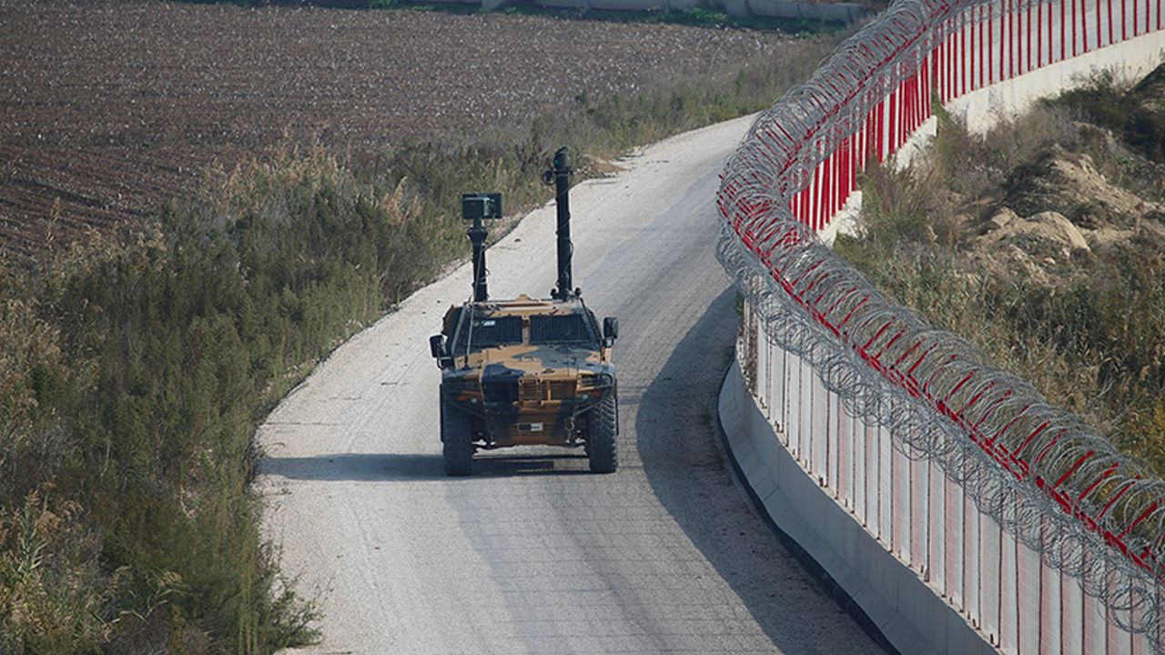 Milli teçhizat ve sistemler TSK'nın Suriye sınırındaki gücüne güç katıyor