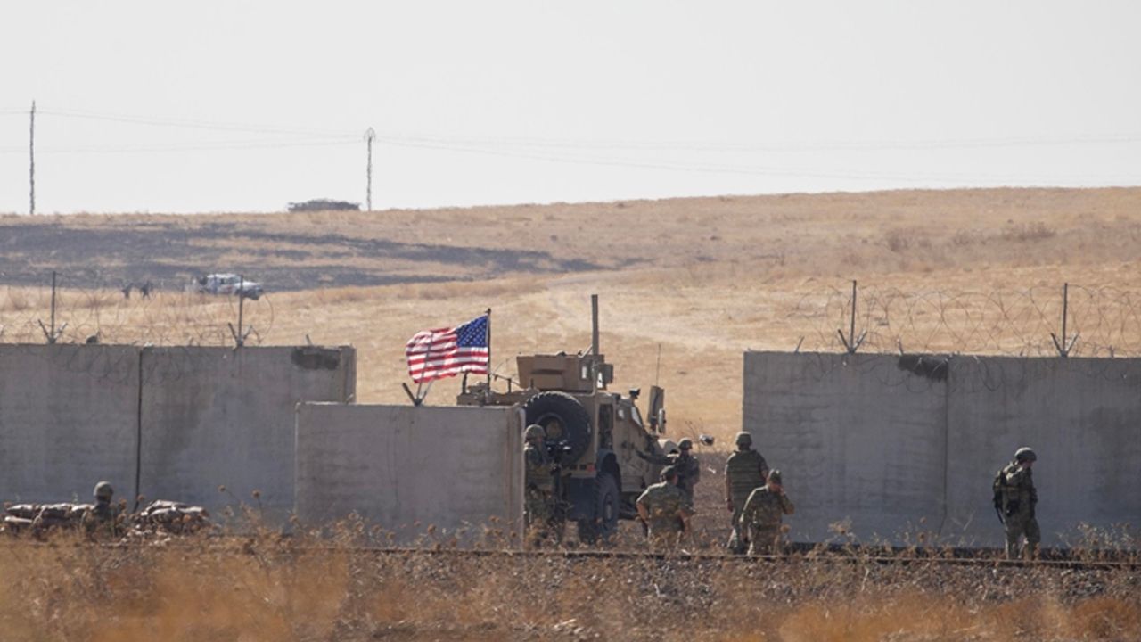 ABD, Türkiye'nin operasyonları üzerine Suriye'de PKK/YPG ile devriyelerini azalttı