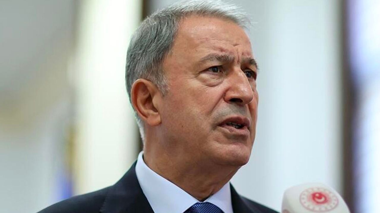 Milli Savunma Bakanı Akar: Terör örgütünde çöküş hızlandı