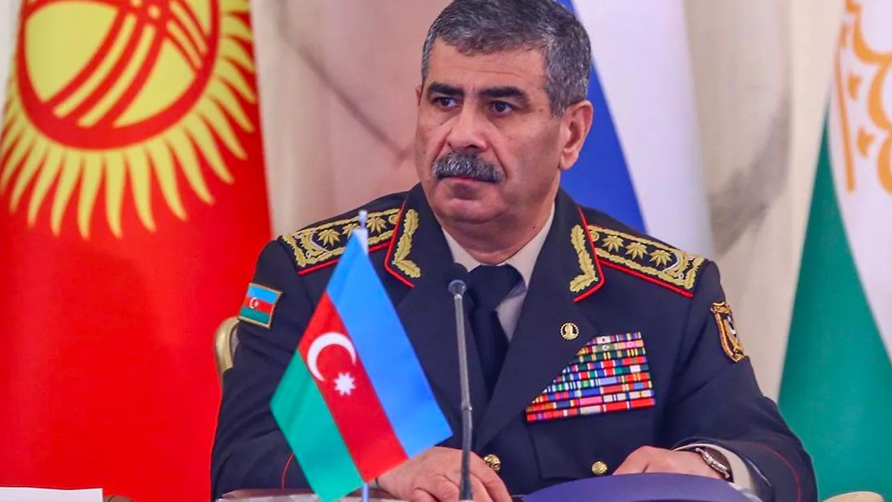 Azerbaycan Savunma Bakanlığı'ndan Kardeş Yumruğu tatbikatı açıklaması