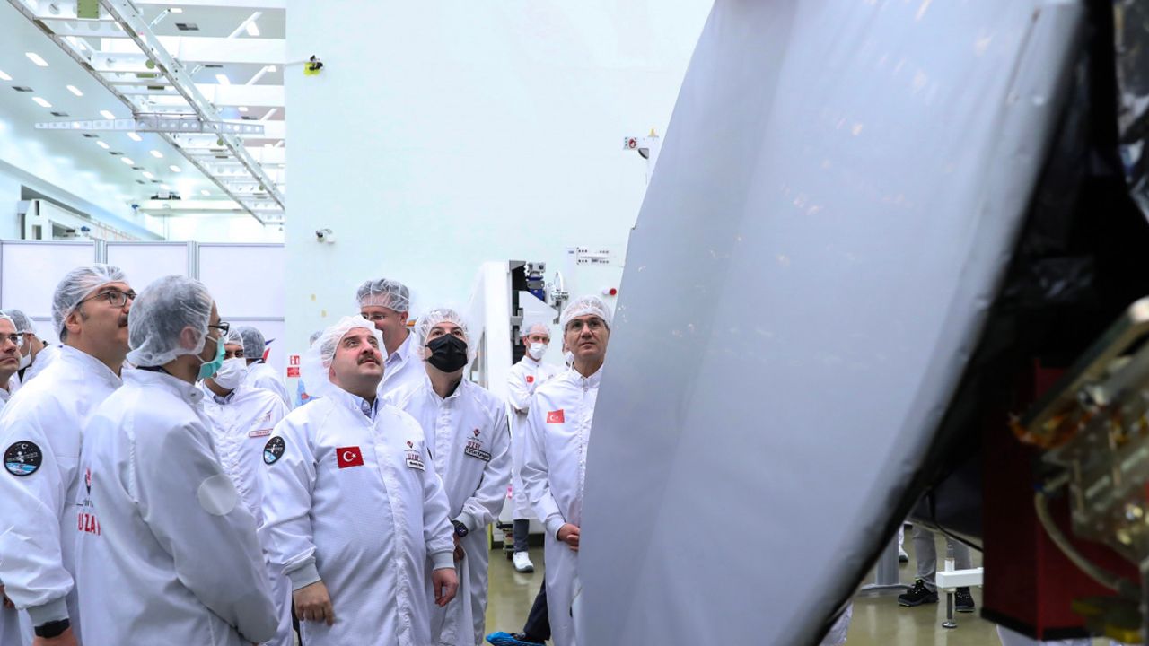 Türksat 6A 2023'te uzayda olacak