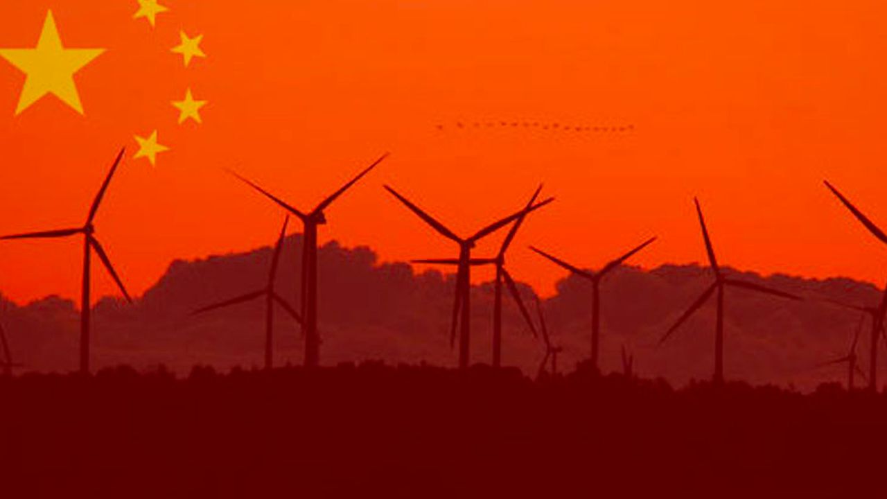 Çin'in yenilenebilir enerji kapasitesi yılın 11 ayında arttı