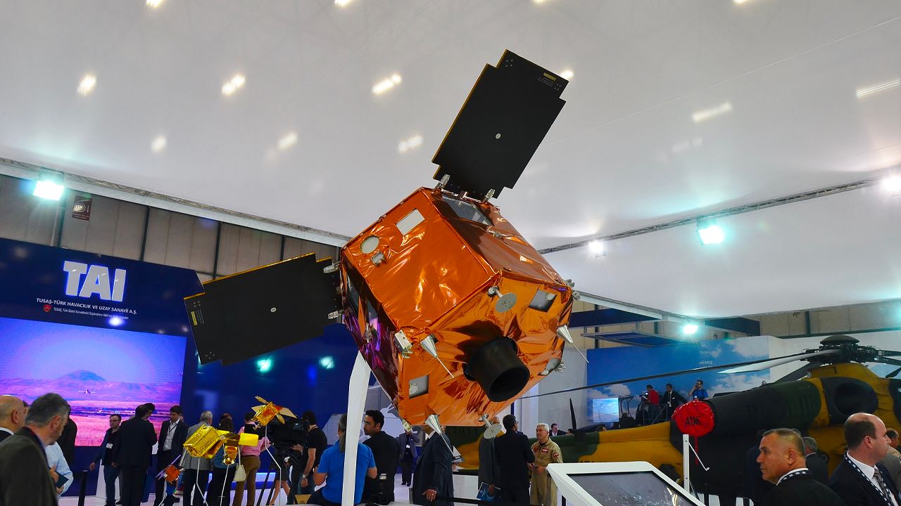 GÖKTÜRK-2 uydusu görevini başarıyla sürdürüyor