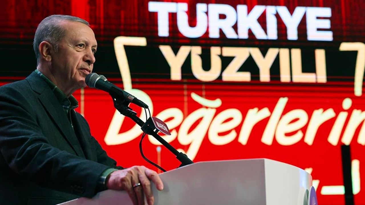 Cumhurbaşkanı Erdoğan'dan Tayfun füzesi açıklaması
