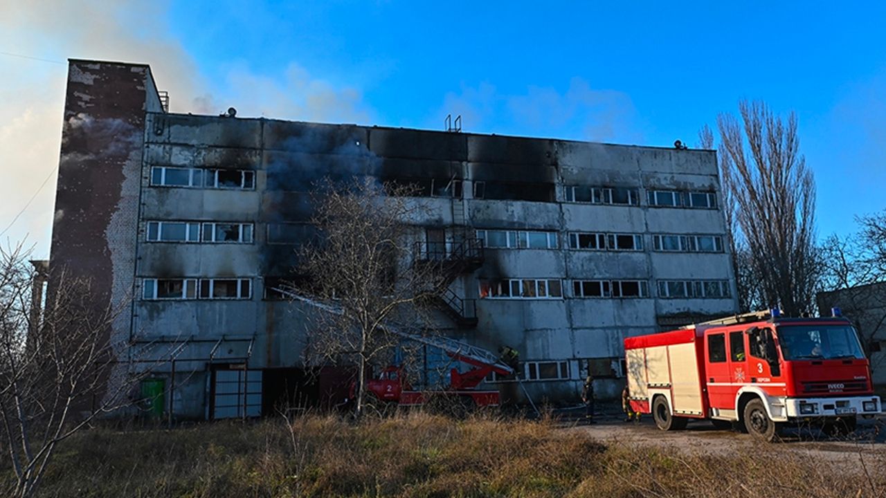 Ukrayna, Herson'a Rus saldırısında 7 sivilin öldüğünü, 58'inin yaralandığını duyurdu
