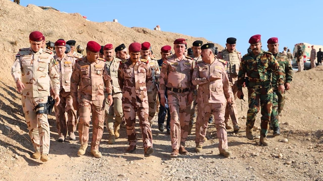 Irak, yeni "Sınır Muhafızları Gücü" oluşturacak
