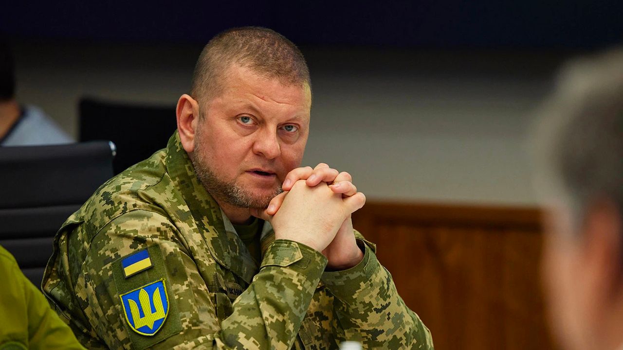 Ukrayna Genelkurmay Başkanı Zalujnıy: Düşmanı yenmek için gücümüz yeter