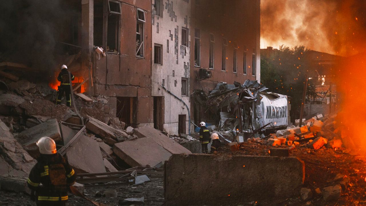 Ukrayna'nın ABD yapımı HIMARS ile saldırısında 63 Rus askeri öldü