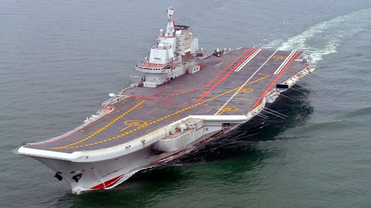 Çin'in uçak gemisi Fucien deniz testlerine başlayacak