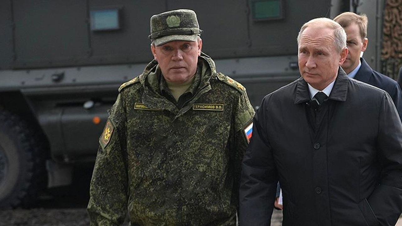 Kremlin'den Gerasimov'un atanmasıyla ilgili açıklama
