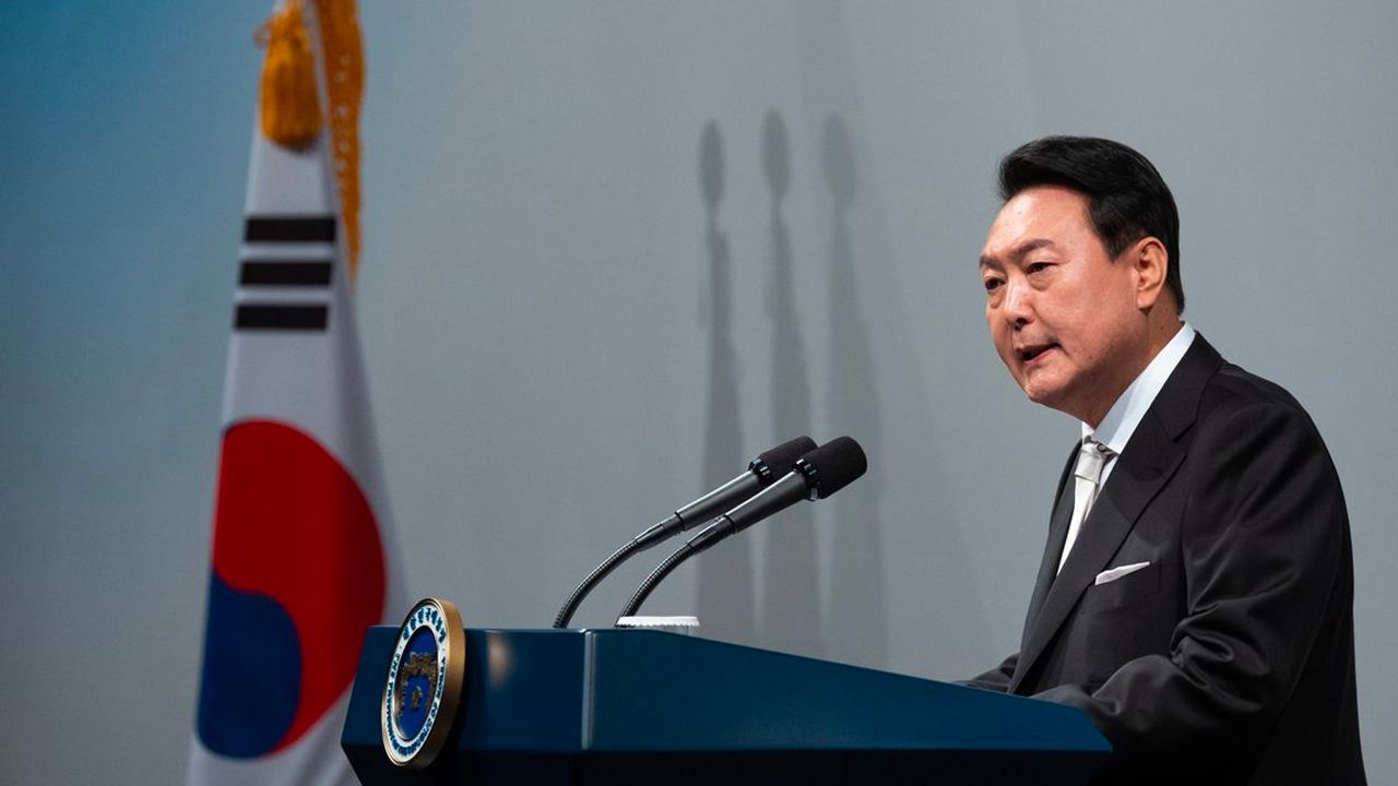 Güney Kore Devlet Başkanı Yoon'dan nükleer mesajı