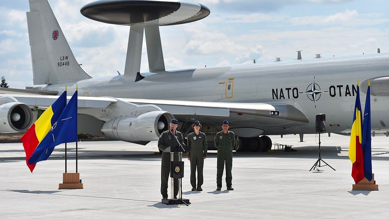 NATO, Romanya'ya AWACS uçakları gönderiyor
