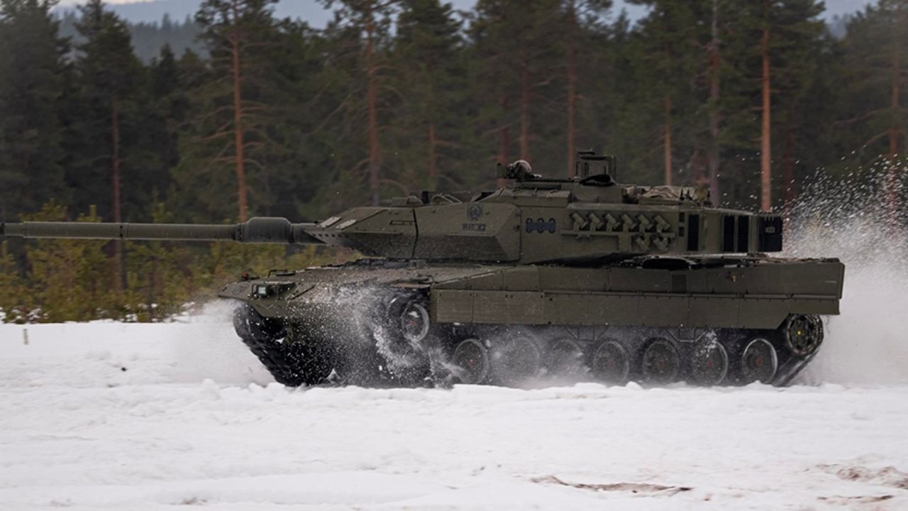 Almanya-Polonya arasında Leopard tankı krizi