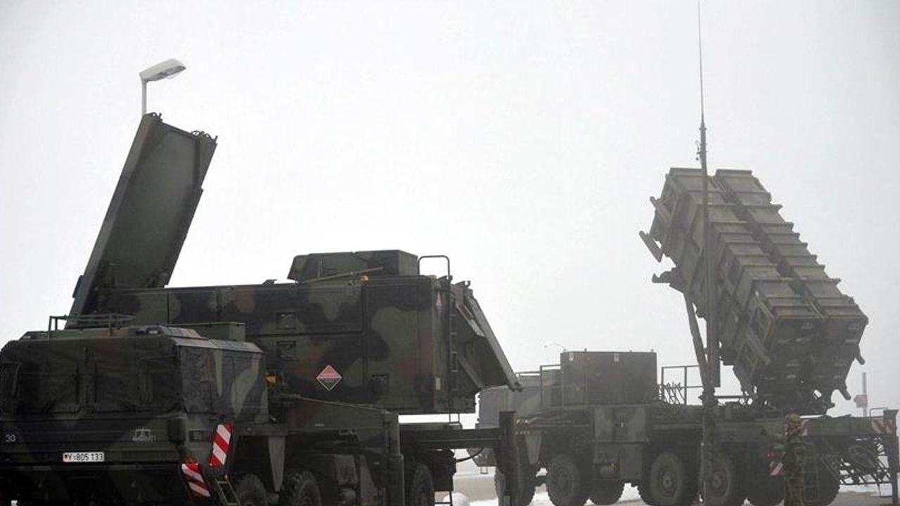 Hollanda'dan, Ukrayna'ya hava savunma sistemi sinyali