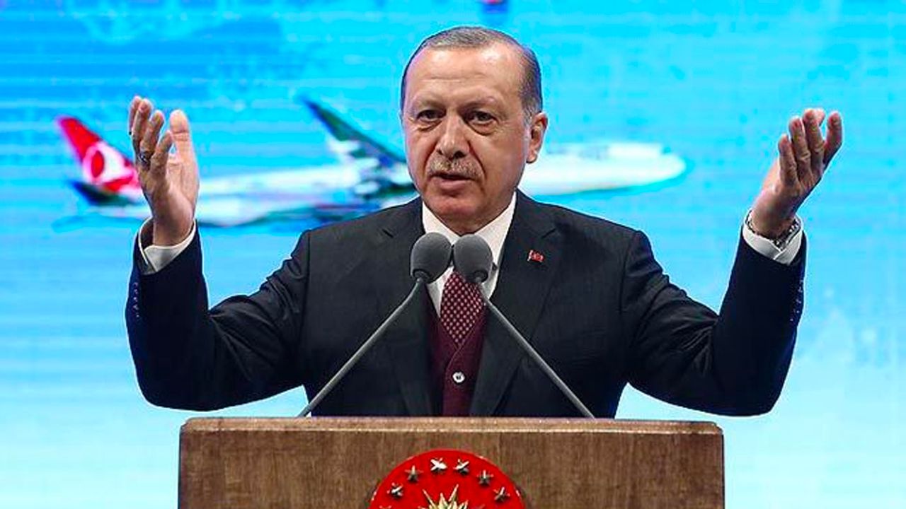 Cumhurbaşkanı Erdoğan'dan THY hakkında açıklama
