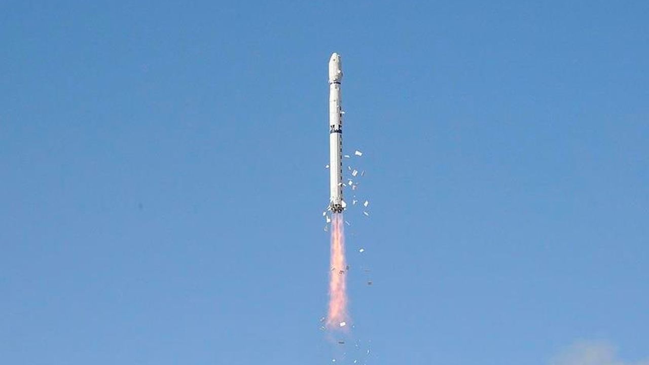 Çin 2023'te uzaya 60'tan fazla fırlatış planlıyor