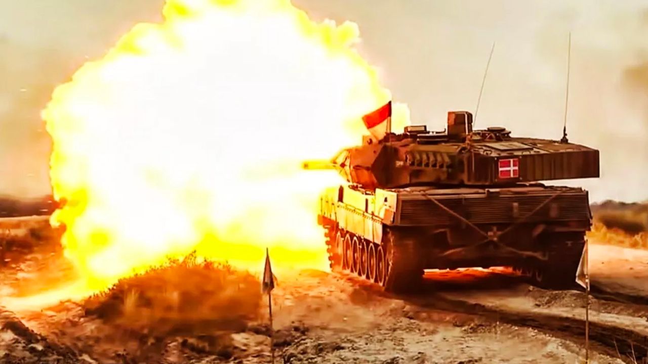 Almanya'nın Ukrayna'ya Leopard tankı vereceği iddiası