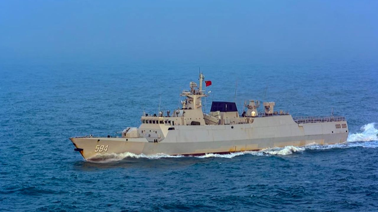 Tayvan: Çin'e ait 34 hava aracı ve 9 gemi tespit edildi