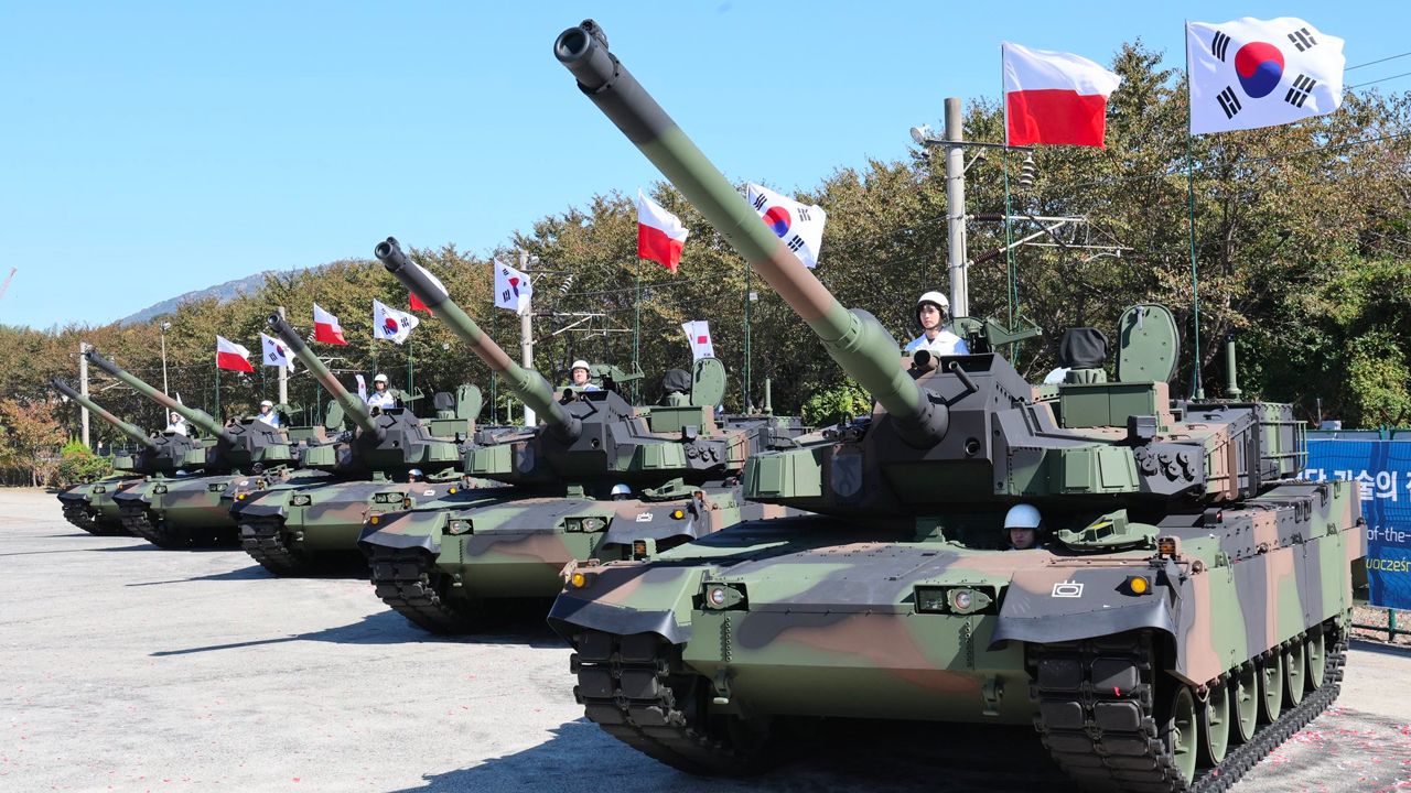 Polonya, Güney Kore'den satın aldığı K2 tanklarından üretecek