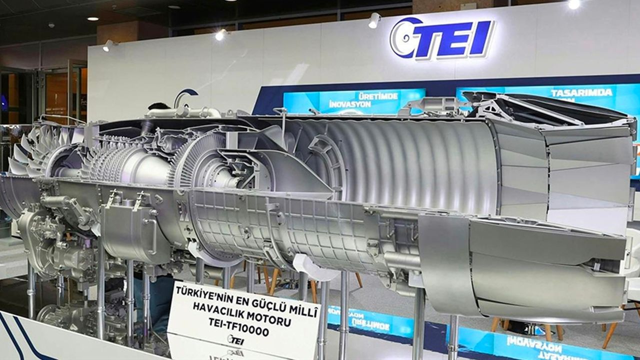TEI'nin havacılık motorları, yüksek irtifada test edilebilecek
