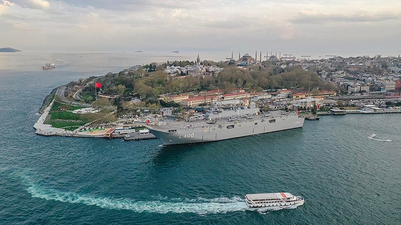 Deniz Kuvvetlerine bağlı 23 gemi 23 Nisan etkinlikleri kapsamında 23 limanı ziyaret edecek