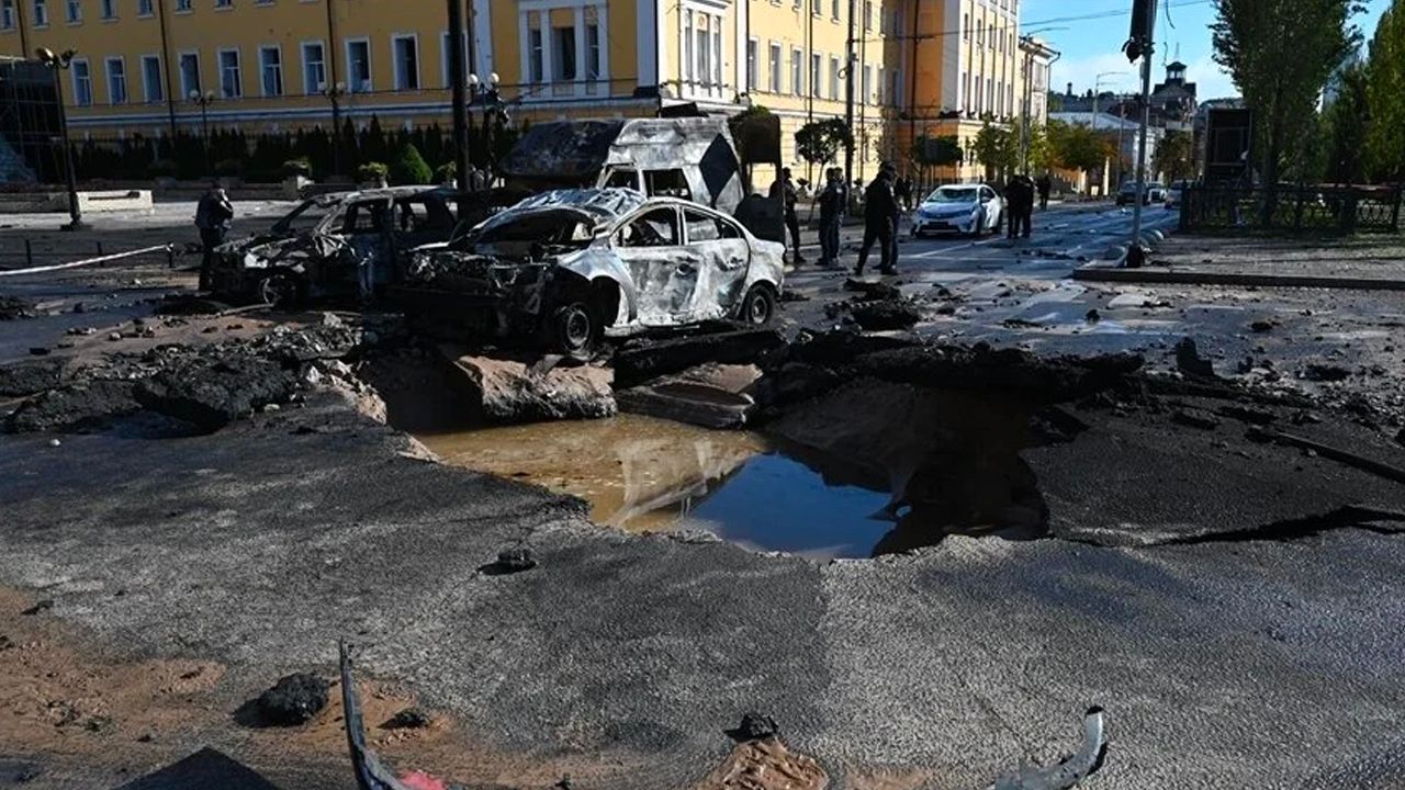 Rusya: Ukrayna rezerv birlikleri ve cephaneliklerini uzun menzilli silahlarla vurduk