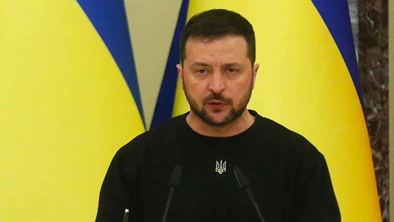 Zelenskiy, AB'nin Ukrayna'ya 1 milyon top mermisi sağlamaya hazır olduğunu belirtti