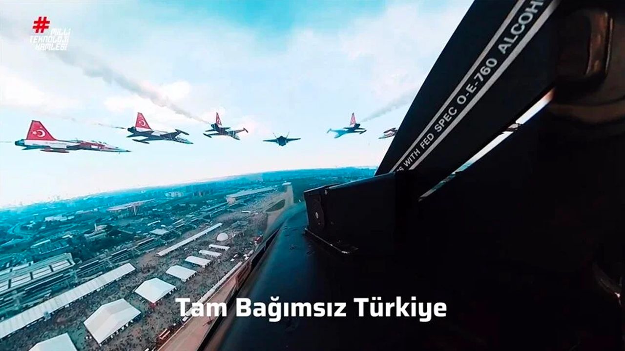 TEKNOFEST'in "Tam Bağımsız Türkiye Marşı"nın klibi yayınlandı