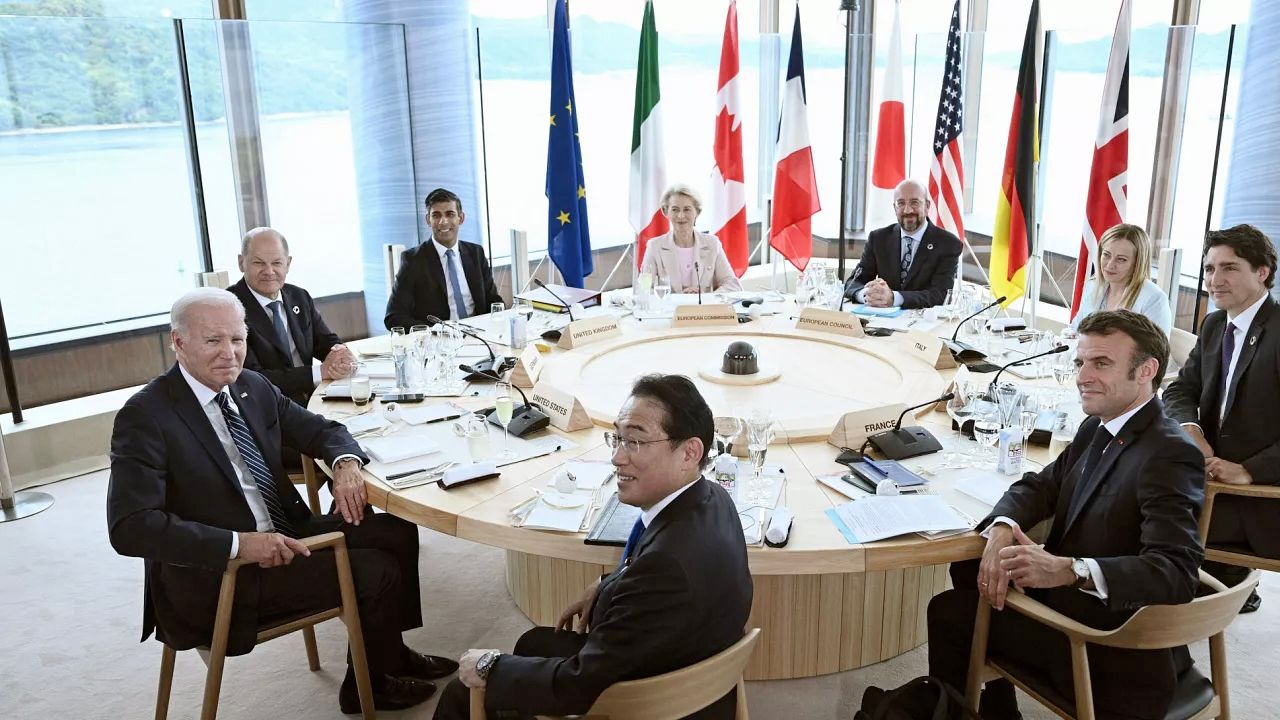 G7, Ukrayna'ya diplomatik ve askeri desteği sürdürecek