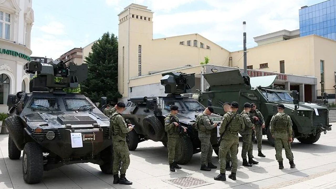 Çok uluslu "Defender Europe 2023" tatbikatının Kosova bölümü başladı