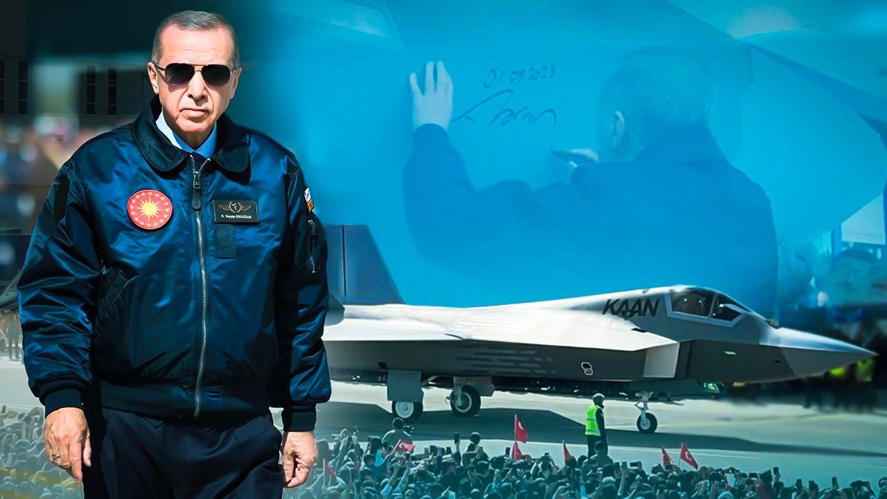 Cumhurbaşkanı Erdoğan, Milli Muharip Uçağın adını açıkladı