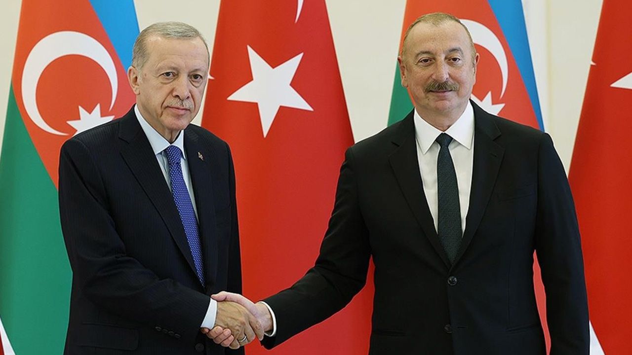 Azerbaycan Cumhurbaşkanı Aliyev: Türkiye ile Azerbaycan birliği ve kardeşliği istikrar, gelişme ve güvenlik etkenidir