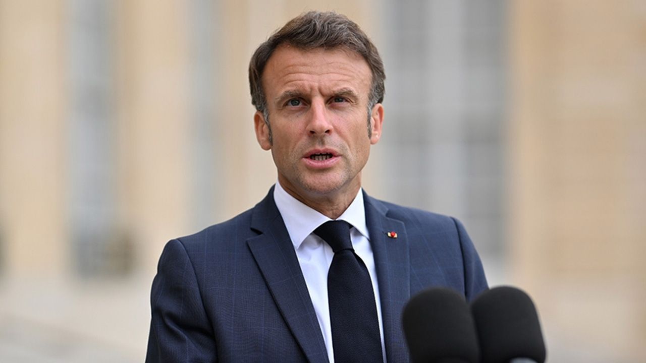 Macron, ülkede düzenin sağlanması için hükümete talimat verdi