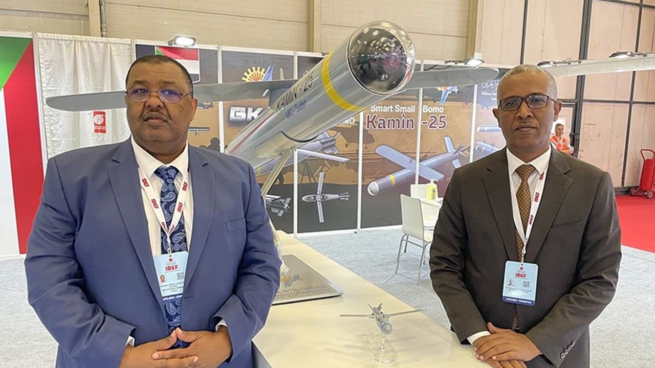 Sudan, Türkiye'nin savunma sanayisindeki deneyiminden faydalanmak istiyor