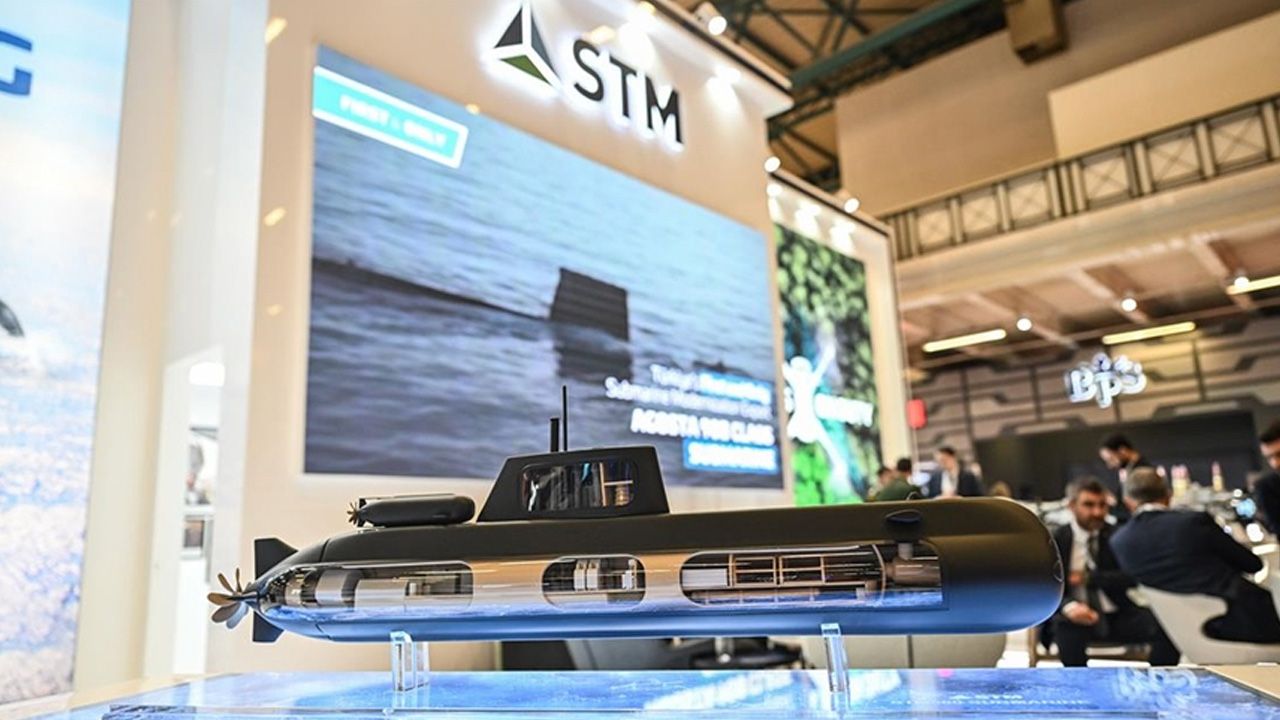 STM'den insansız su altı otonom araç hamlesi