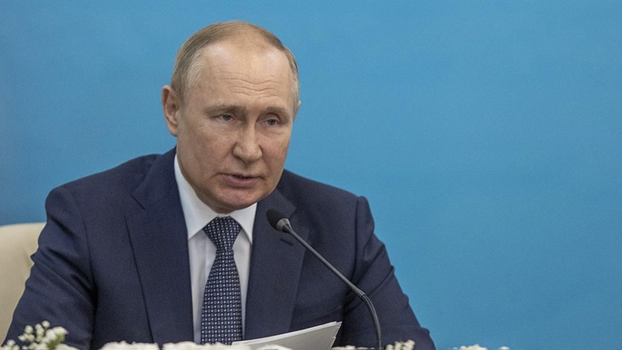 Putin, Ukrayna’nın NATO’ya çekilmesinin Rusya için temel tehdit oluşturduğunu bildirdi