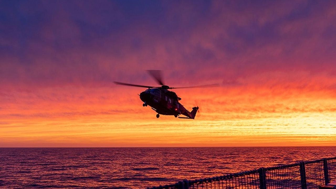 ABD-Avustralya ortak tatbikatı, helikopterin düşmesi sonucu kesintiye uğradı