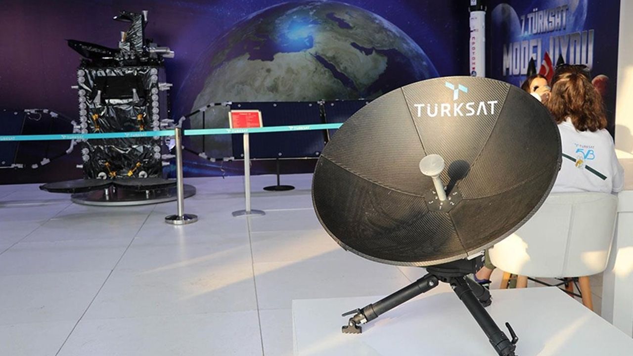 Türkiye'nin Türksat 1B ile başlayan uydu yayıncılığı serüveni Türksat 6A ile taçlanacak