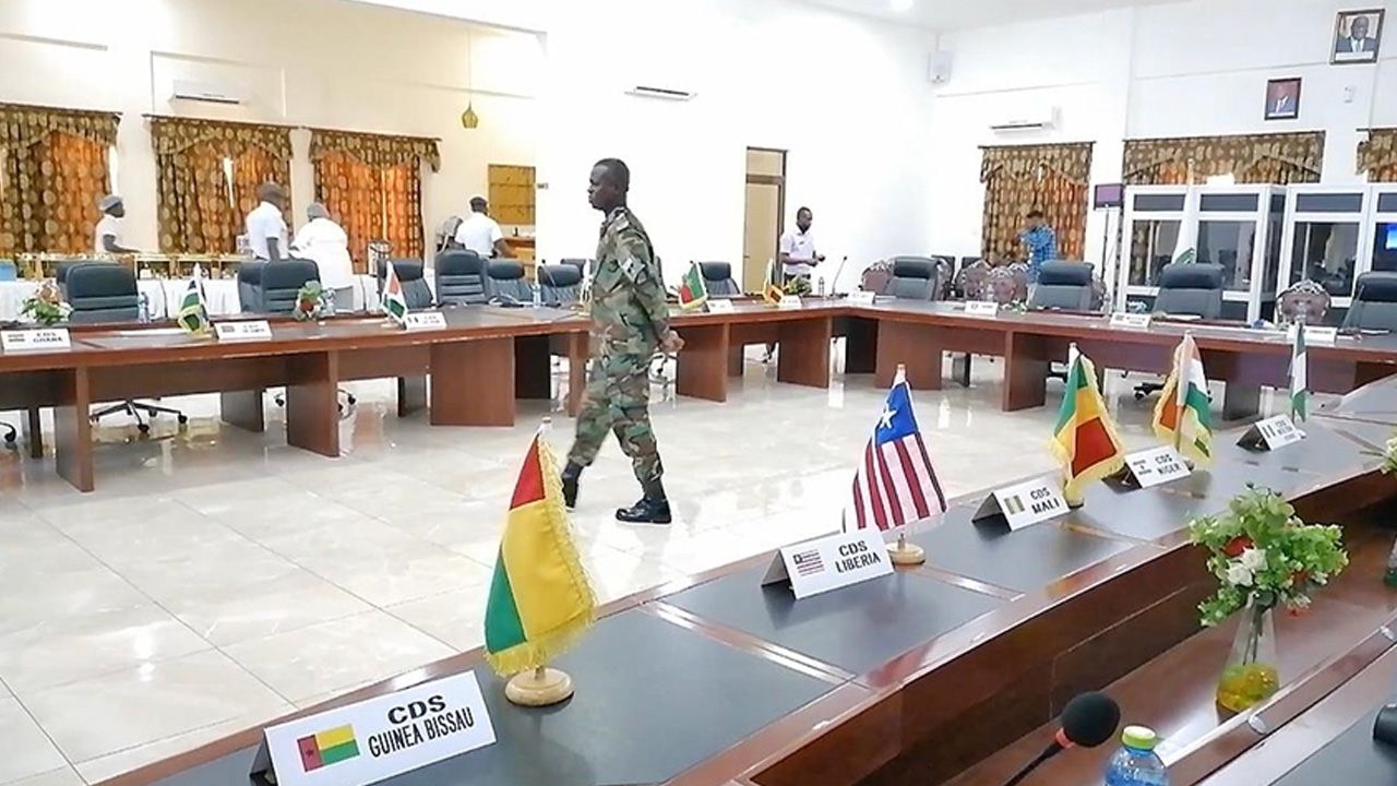 ECOWAS: Nijer'de asker konuşlandırmak için BM'nin iznine gerek yok
