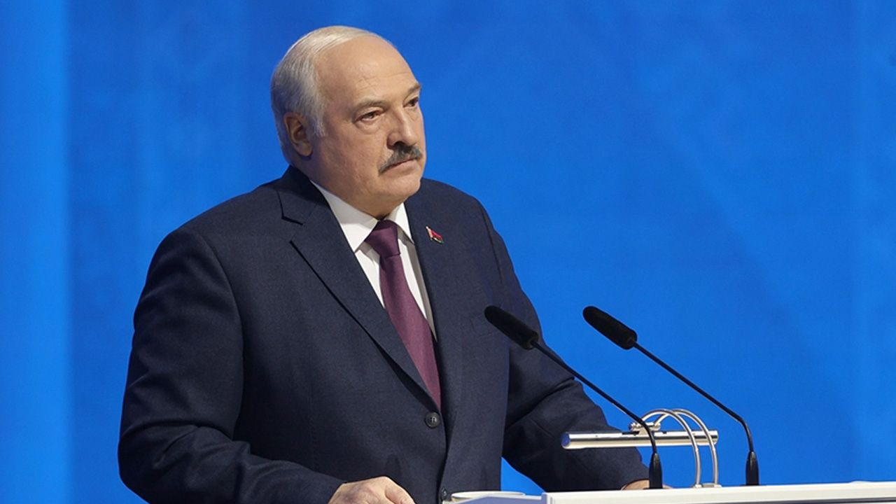Lukaşenko'dan "Çin ve Belarus aynı dünya düzeni vizyonunu paylaşıyor" mesajı