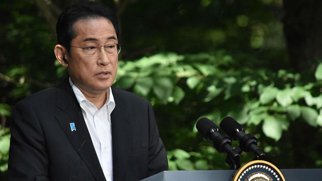 Japonya Başbakanı Kişida'ya göre, Güney Kore ve ABD ile stratejik işbirliği "gerekli ve önlenemez"