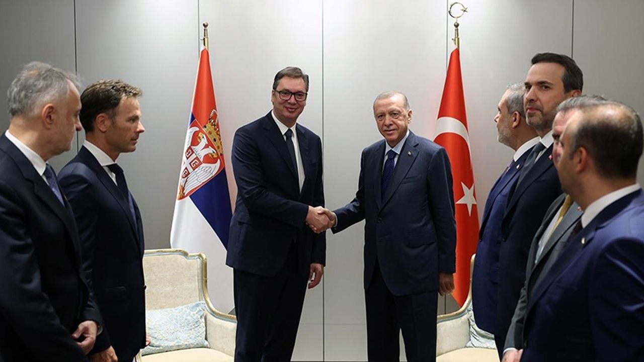 Sırbistan Cumhurbaşkanı Vucic, Erdoğan ile görüşmesini değerlendirdi