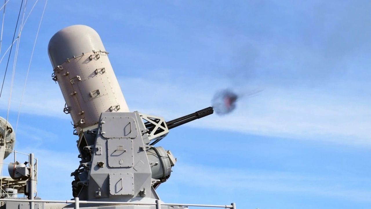 TCG Anadolu'nun "Phalanx Yakın Hava Savunma Sistemi" atışları tamamlandı