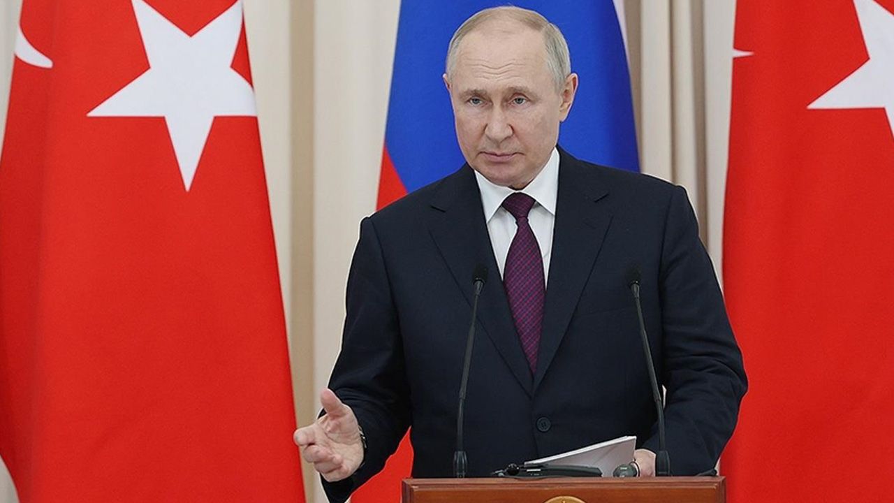 Putin: Tahıl koridorunu canlandırmak için tarım ürünlerimizin de engelsiz şekilde denize çıkmasını istiyoruz