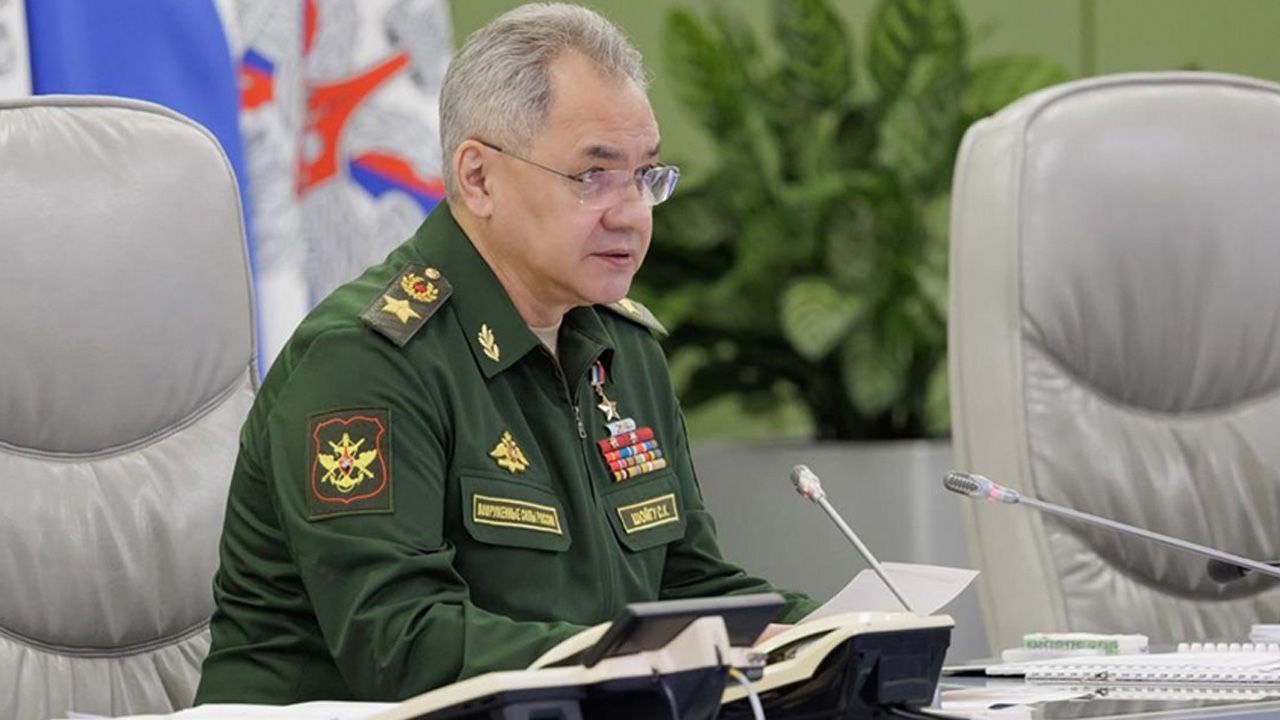 Rusya Savunma Bakanı Şoygu: Ukrayna ordusu, hiçbir istikamette hedefine ulaşamadı