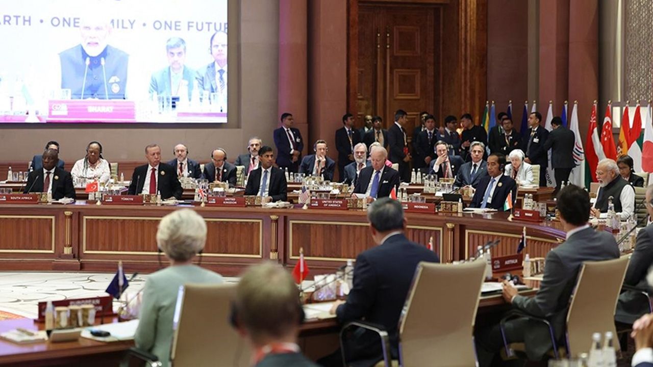 G20 ülkeleri, Afrika Birliğine daimi üye statüsü verilmesi konusunda anlaştı