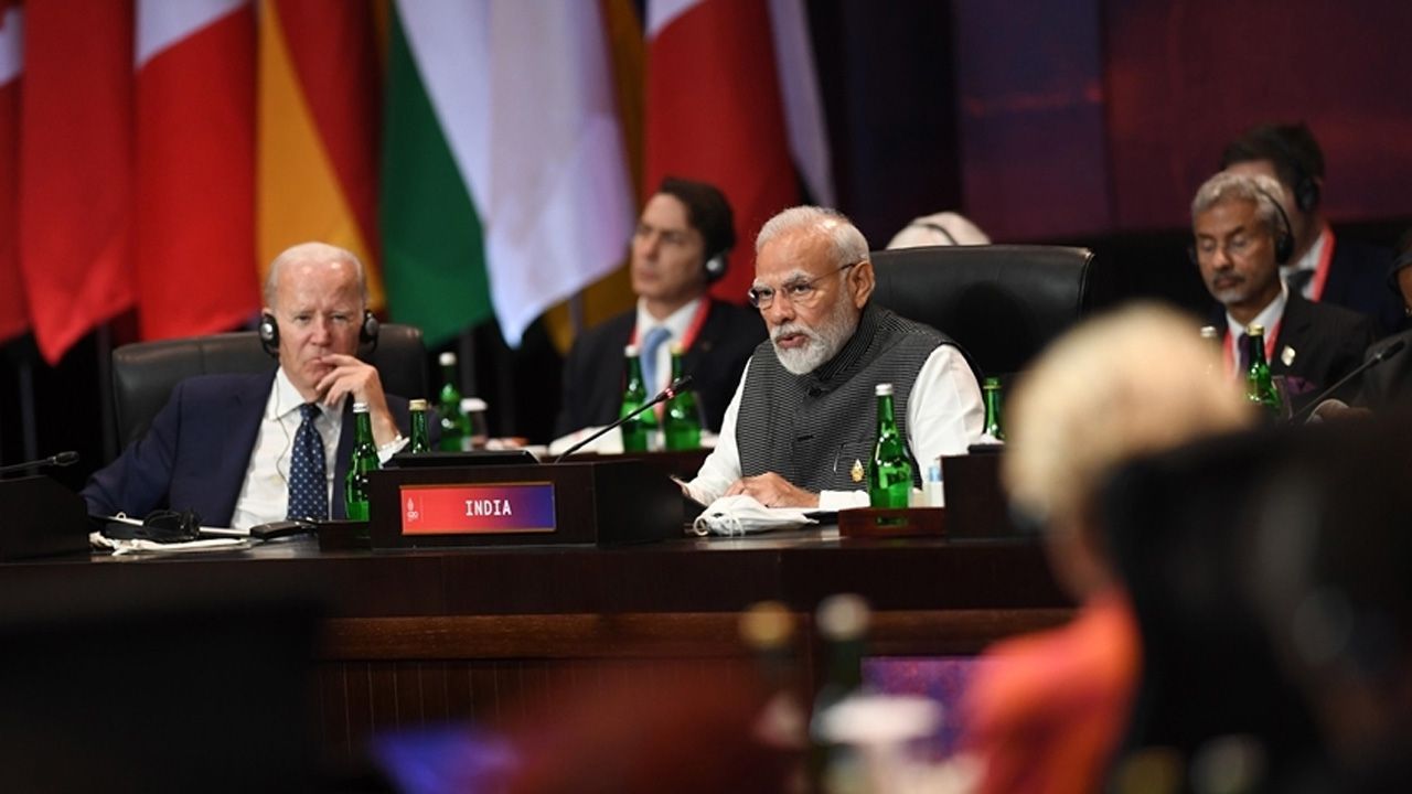Hindistan Başbakanı Modi, Hindistan-Orta Doğu-Avrupa Ekonomik Koridoru duyurusunu yaptı