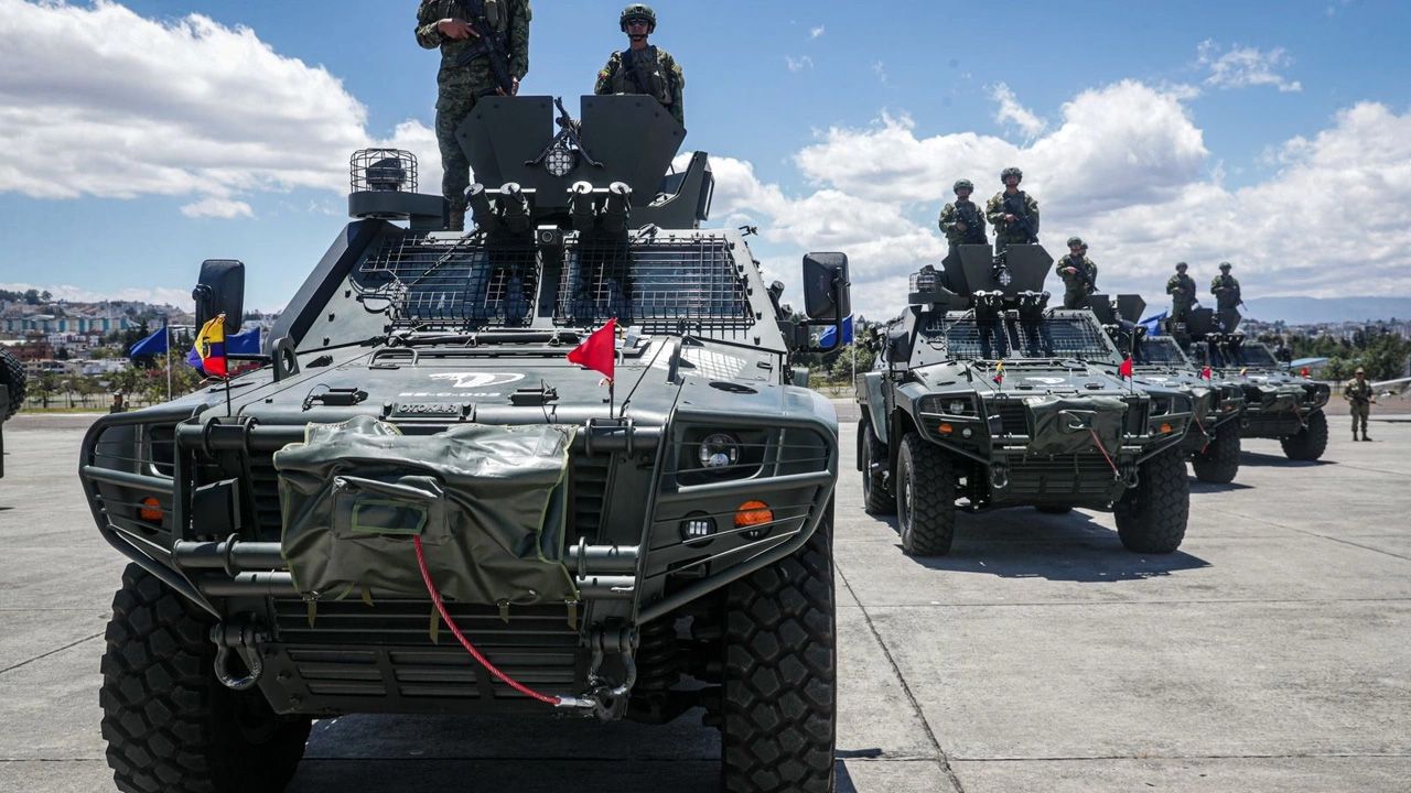 Türk savunma sanayisinden Ekvador'a ilk büyük satış